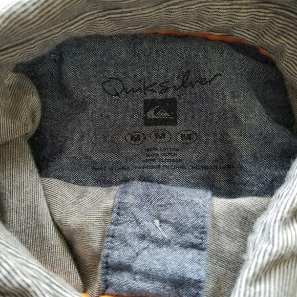 Quicksilver Polo Shirt - Picture 2 of 4